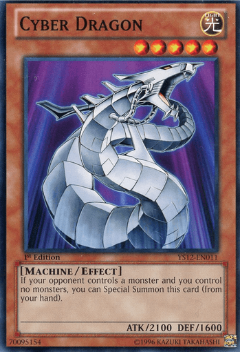 Cyber Dragon [YS12-EN011] Common - Josh's Cards