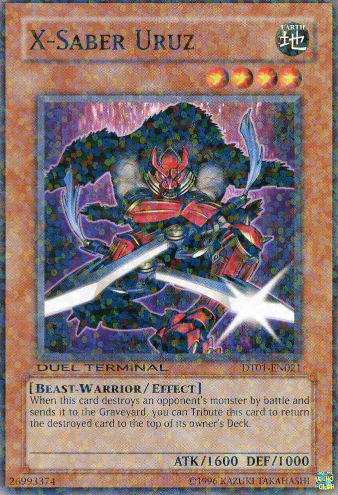 X-Saber Uruz [DT01-EN021] Common - Josh's Cards