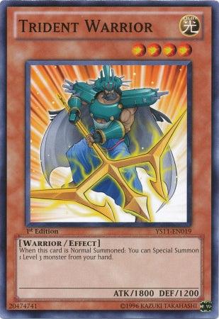 Trident Warrior [YS11-EN019] Common - Josh's Cards