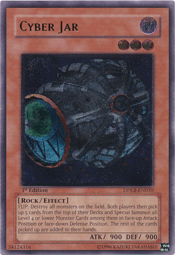 Cyber Jar [DPKB-EN010] Ultimate Rare - Josh's Cards