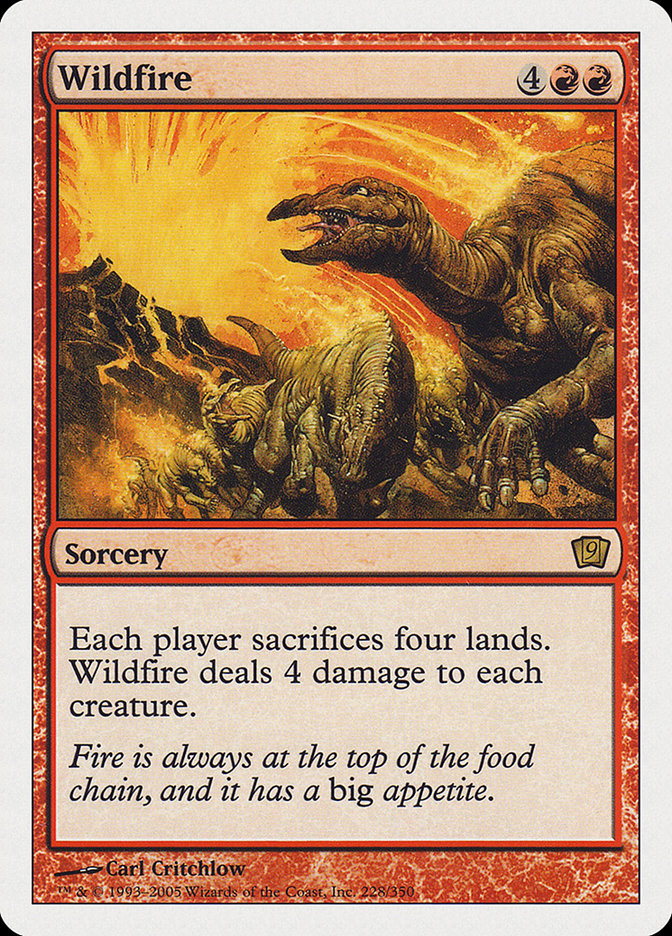 Wildfire [Ninth Edition] Foil