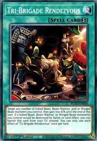 Tri-Brigade Rendezvous [BLVO-EN056] Common - Josh's Cards