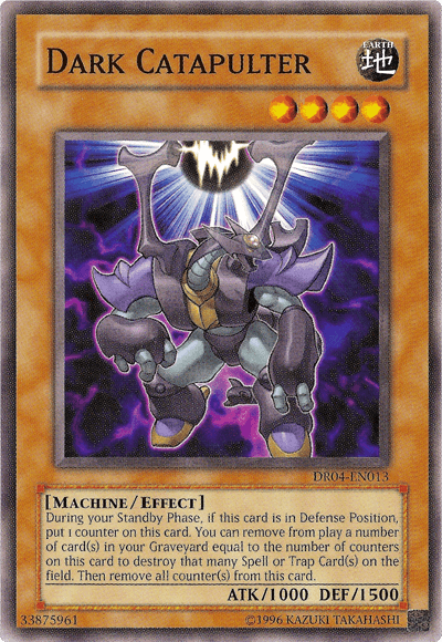 Dark Catapulter [DR04-EN013] Common - Josh's Cards