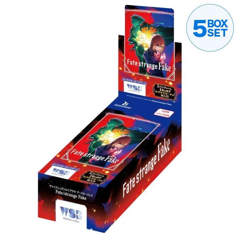 Weiss Schwarz: Fate/Strange Fake Booster Box (Japanese)