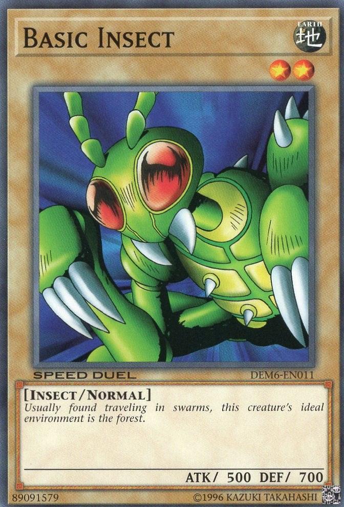 Basic Insect [DEM6-EN011] Common - Josh's Cards