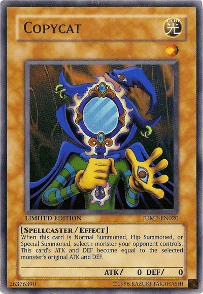 Copycat [JUMP-EN020] Ultra Rare - Josh's Cards