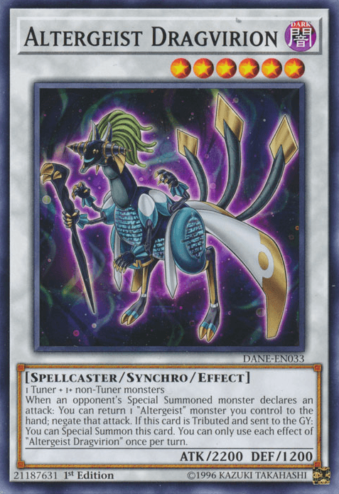 Altergeist Dragvirion [DANE-EN033] Common - Josh's Cards