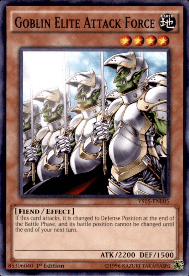 Goblin Elite Attack Force [YS15-ENL05] Common - Josh's Cards