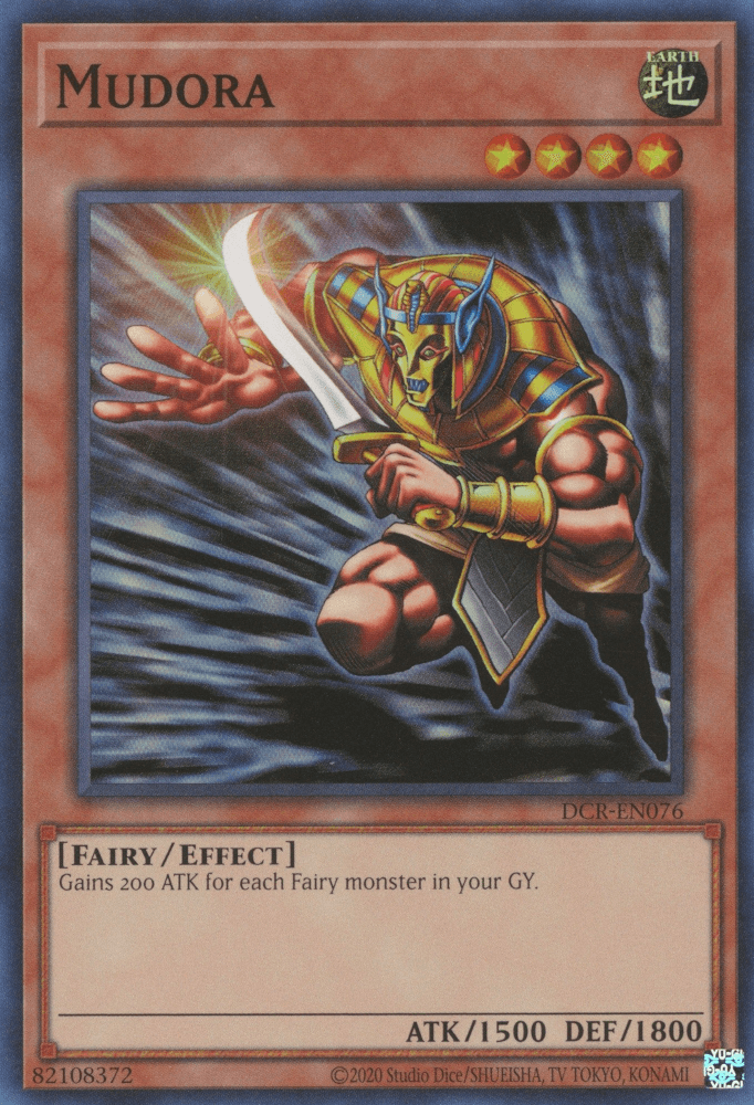 Mudora [DCR-EN076] Super Rare - Josh's Cards