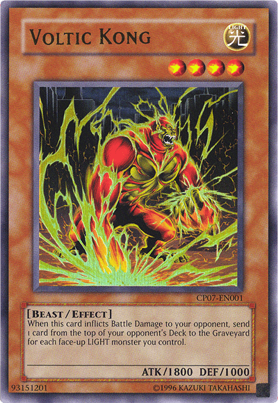 Voltic Kong [CP07-EN001] Ultra Rare - Josh's Cards