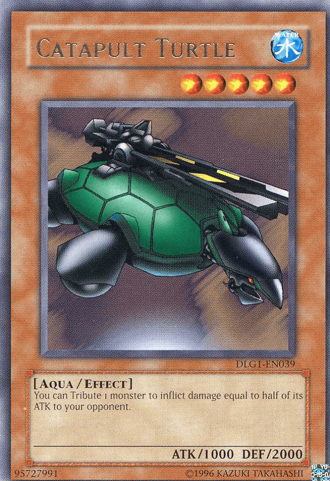 Catapult Turtle [DLG1-EN039] Rare - Josh's Cards