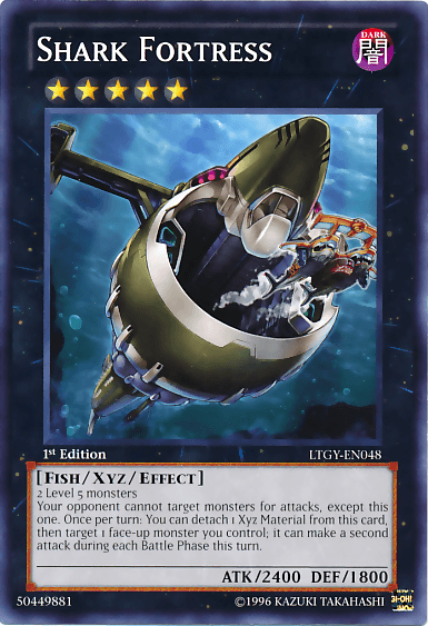 Shark Fortress [LTGY-EN048] Common - Josh's Cards
