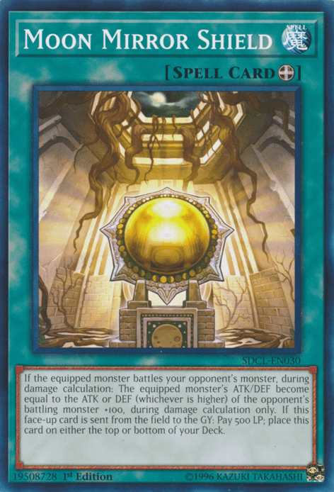 Moon Mirror Shield [SDCL-EN030] Common - Josh's Cards