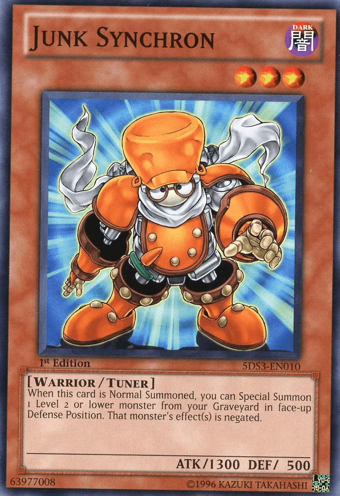Junk Synchron [5DS3-EN010] Common - Josh's Cards