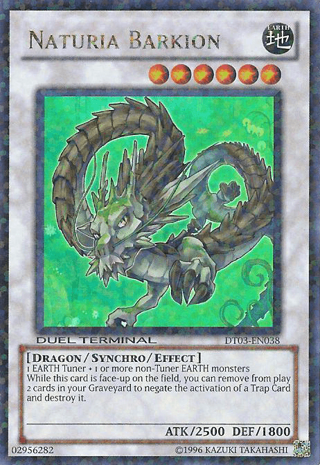 Naturia Barkion [DT03-EN038] Ultra Rare - Josh's Cards