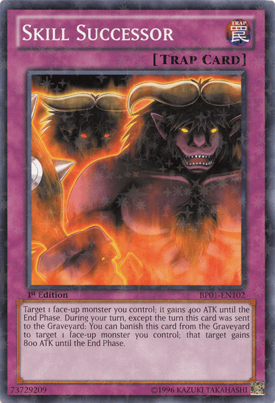 Skill Successor [BP01-EN102] Starfoil Rare - Josh's Cards