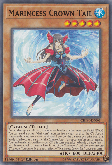 Marincess Crown Tail [CHIM-EN003] Common - Josh's Cards