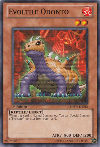 Evoltile Odonto [PHSW-EN018] Common - Josh's Cards