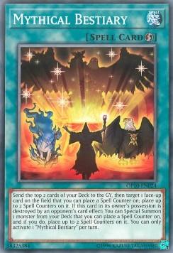 Mythical Bestiary [OP10-EN024] Common - Josh's Cards