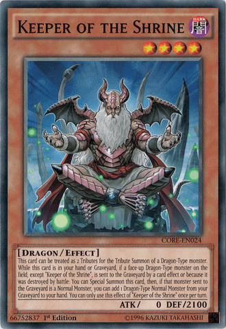Keeper of the Shrine [CORE-EN024] Common - Josh's Cards