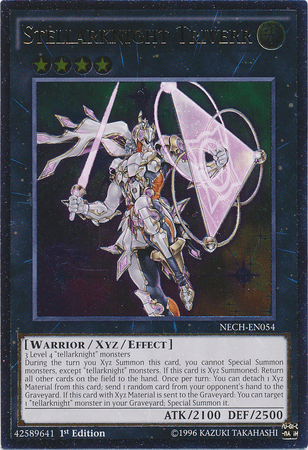 Stellarknight Triverr [NECH-EN054] Ultimate Rare - Josh's Cards