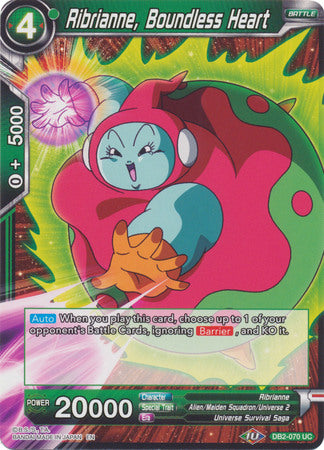 Ribrianne, Boundless Heart (DB2-070) [Divine Multiverse] Parallel Foil