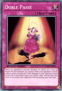 Doble Passe [SGX1-ENE19] Common - Josh's Cards