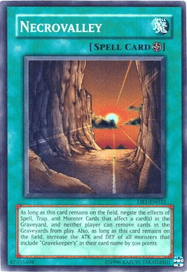 Necrovalley [DR1-EN032] Super Rare - Josh's Cards