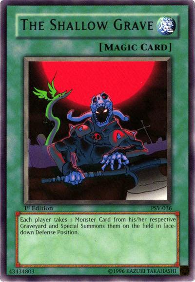 The Shallow Grave [PSV-036] Rare - Josh's Cards