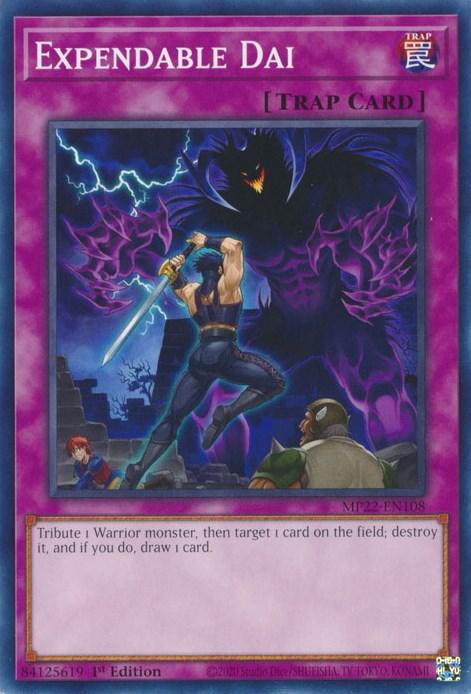 Expendable Dai [MP22-EN108] Common - Josh's Cards