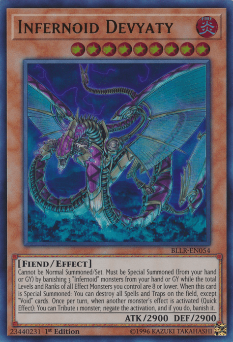 Infernoid Devyaty [BLLR-EN054] Ultra Rare - Josh's Cards