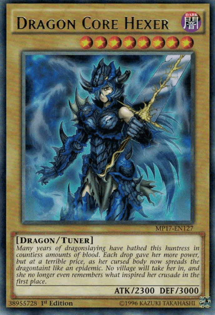 Dragon Core Hexer [MP17-EN127] Rare - Josh's Cards