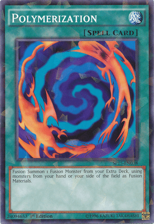 Polymerization [SP15-EN038] Shatterfoil Rare - Josh's Cards