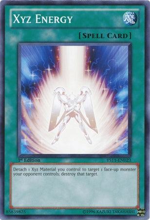 Xyz Energy [YS11-EN023] Common - Josh's Cards