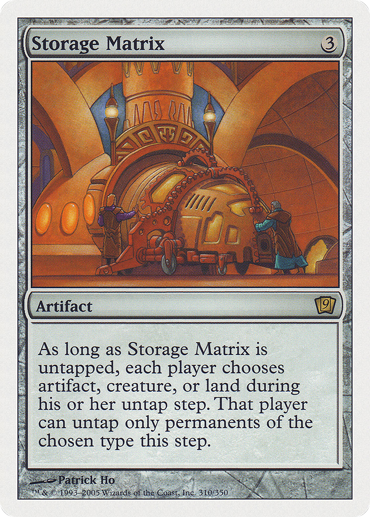 Storage Matrix [Ninth Edition] Foil