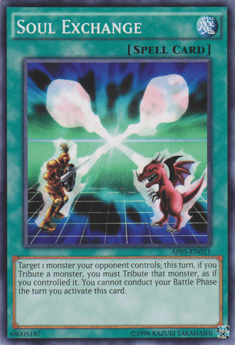 Soul Exchange [AP05-EN021] Common - Josh's Cards