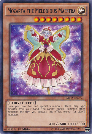 Mozarta the Melodious Maestra [MP15-EN072] Rare - Josh's Cards