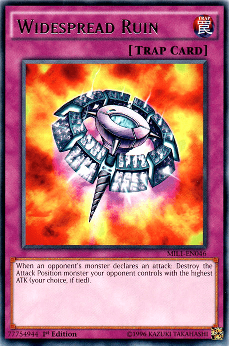 Widespread Ruin [MIL1-EN046] Rare - Josh's Cards