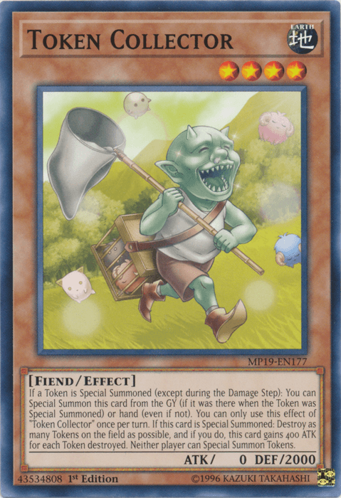 Token Collector [MP19-EN177] Common - Josh's Cards