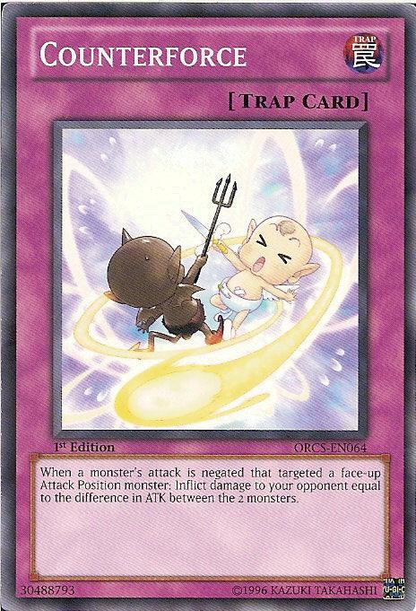 Counterforce [ORCS-EN064] Common - Josh's Cards