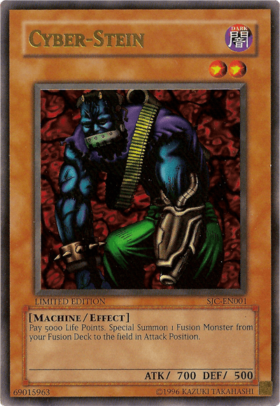 Cyber-Stein [SJC-EN001] Ultra Rare - Josh's Cards