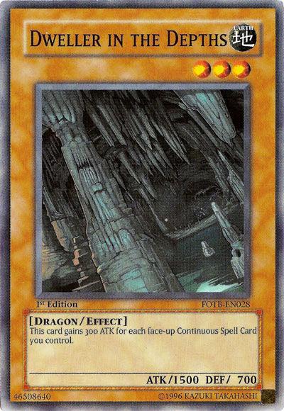 Dweller in the Depths [FOTB-EN028] Common - Josh's Cards