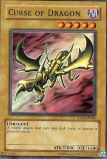 Curse of Dragon [LOB-EN066] Super Rare - Josh's Cards