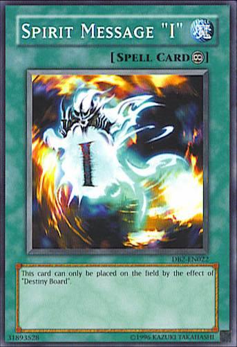 Spirit Message "I" [DB2-EN022] Common - Josh's Cards
