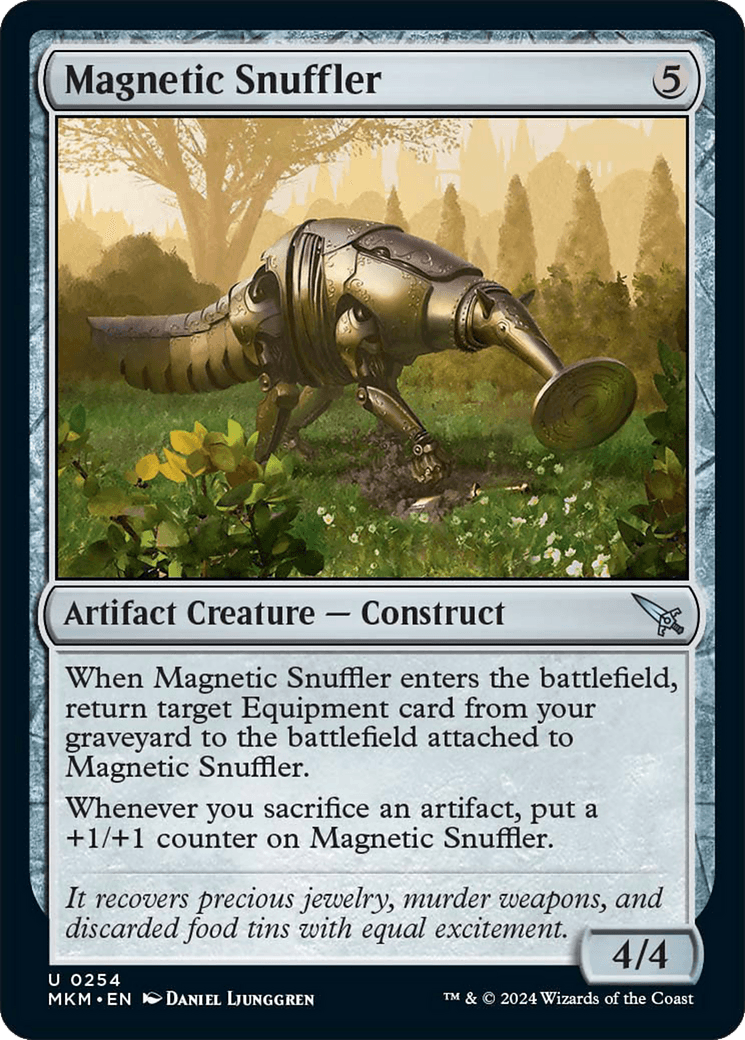 Magnetic Snuffler [Murders at Karlov Manor] - Josh's Cards