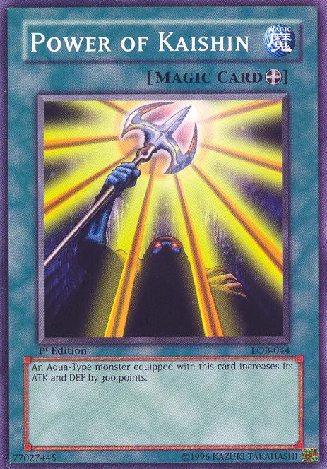 Power of Kaishin [LOB-044] Common - Josh's Cards