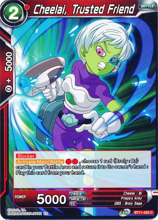 Cheelai, Trusted Friend (BT11-023) [Vermilion Bloodline] Parallel Foil