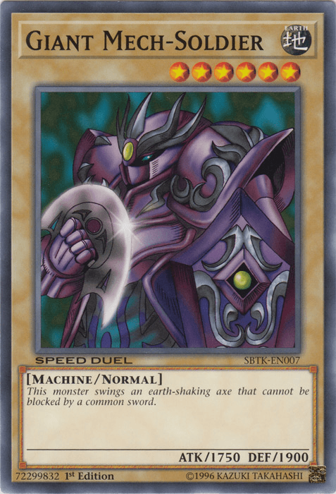 Giant Mech-Soldier [SBTK-EN007] Common - Josh's Cards