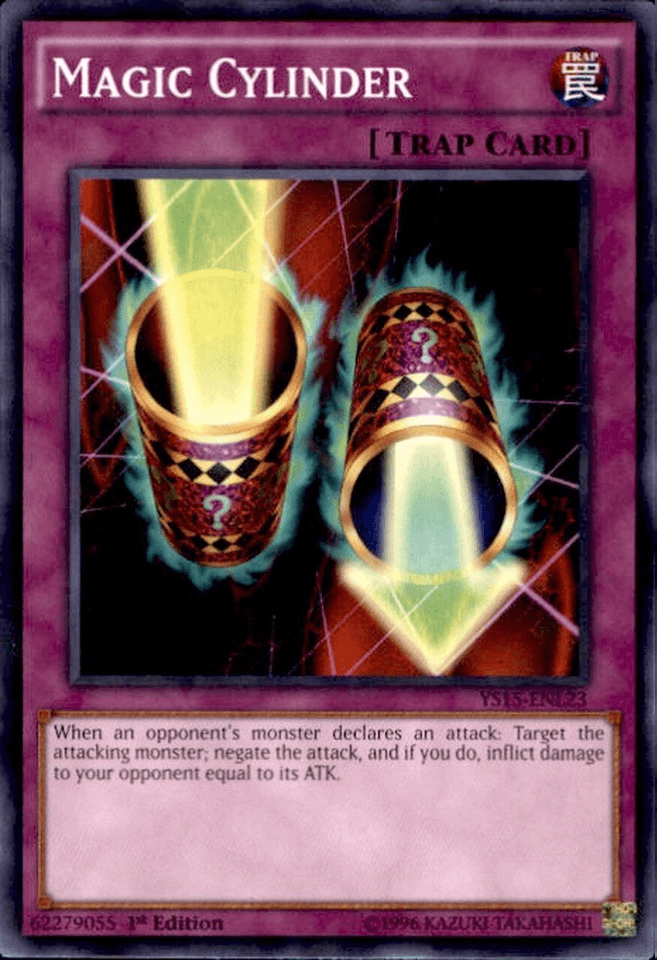 Magic Cylinder [YS15-ENL23] Shatterfoil Rare - Josh's Cards