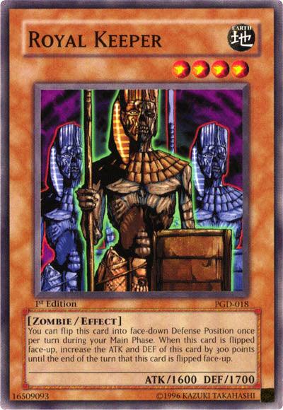 Royal Keeper [PGD-018] Common - Josh's Cards